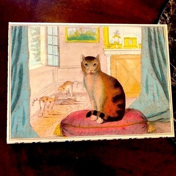 CALM CAT 750 piece puzzle‎ used and complete - Picture 5 of 5